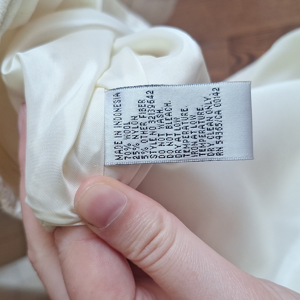 🎉 Host Pick! ✨️Vintage Nygard cream colored shacket - Picture 6 of 6